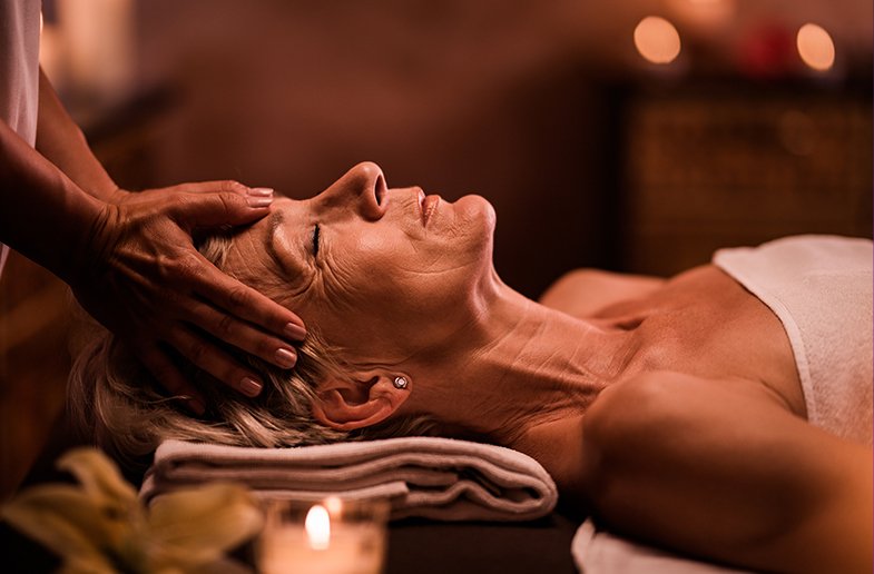 Vridabhyanga : Massage des femmes enceintes et des personnes âgées ou convalescentes - 45 min